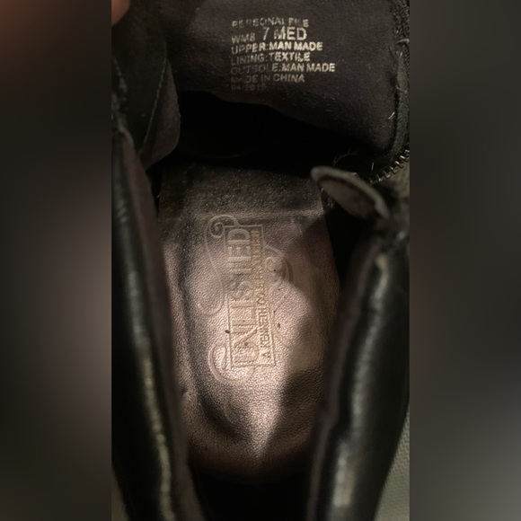 Unlisted Kenneth Cole Reaction Black Stiletto Booties EUC barley worn size 7 med - Picture 2 of 4